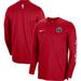 Unisex Nike Red Washington Wizards 2023/24 Authentic Pregame Long Sleeve Shooting Shirt