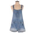 American Rag Overall Shorts: Blue Bottoms - Women's Size 7