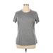 Nike Active T-Shirt: Gray Activewear - Women's Size X-Large