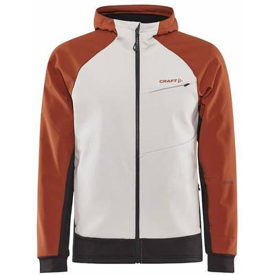 CRAFT Herren Jacke ADV BACKCOUNTRY HYBRID JKT M, Größe XL in Braun