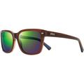 Revo Taylor Eco-Friendly Sunglasses Brown Frame Evergreen Lens Med/Med Lrg RE 1104 02 GN