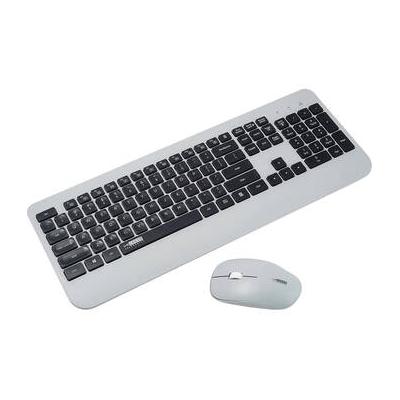 Uncaged Ergonomics KM1 Wireless Keyboard and Mouse (Gray) KM1-GRAY