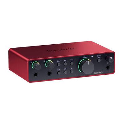 Focusrite Used Scarlett 2i2 USB-C Audio Interface ...