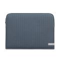 Moshi Pluma Laptop Sleeve - Softcase für MacBook Pro/Air 13 Zoll (2020) - Denim Blue