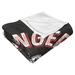 Northwest Superman Stronger Than Excuses Throw Polyester in Black/Brown/Pink | 60 H x 50 W in | Wayfair 1SUP236000004OOF