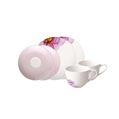 Villeroy & Boch - Kaffeeset 6tlg. EC Rose Garden Geschirr 1 ct (121.59 € / 1 ct) Image