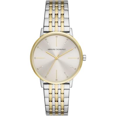 Armani Exchange - Damenuhr Edelstahl Damenuhren 1 ct