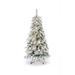 The Holiday Aisle® Christmas Tree w/ 300 LED Lights - Includes a Tree Storage Bag & Remote Control, Metal | 5' | Wayfair