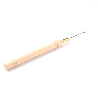 hair2heart Microring Nadel mit Haken Weiss Damen