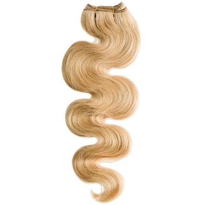 hair2heart Tresse Extensions Echthaar #9/31 Lichtblond Gold-Asch 100g 70cm Hellbraun Damen