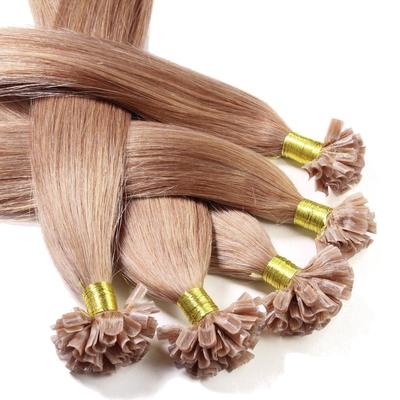 hair2heart - Bonding Extensions Echthaar #8/01 Hellblond Natur-Asch 0,5g Haarextensions 25 ct Hellbraun Damen (14.69 € / 1 ct) Image