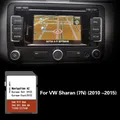 Carte SD AZ V12 Est inspectée pour VW Sharan (7N) (2010 -2015) couverture Macédoine Pologne