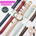 Bracelet de montre en cuir véritable pour femme Folmovies Follie Lady série Bubble broche à