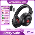 Casque Gaming Sans Fil EKSA E900BT avec Micro ENC Casque Bluetooth pour Joueurs Casque Gaming avec