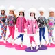 NK-Combinaisons de ski à la mode pour Barbie vêtements de sport d'hiver accessoires pour enfants
