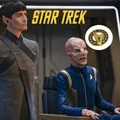 Insigne de vaisseau spatial de film classique Star Trek Spock Qulavabo accessoires de cosplay