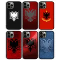 Albanie JA Ians Feel Phone Case Back Cover Coque pour iPhone 15 SE2020 14 13 11 12 Pro Max mini XS