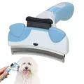 Brosse à cheveux longs pour chien peigne de démêlage poignées pour animaux de compagnie peigne de