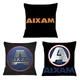 Aixam – housse de coussin décorative pour la maison taie d'oreiller siège de voiture pour canapé