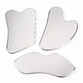 Outil Gua Sha en acier inoxydable grattoir soin du visage massage pour rafferPanier le visage