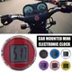 Mini montre étanche pour moto et vélo affichage numérique collant horloge décoration automatique