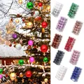 Ornement de fête d'arbre de Noël décor facile à utiliser pour la maison décor de Noël 36 pièces