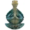 Statue de tortue de mer méditation Zen Yoga Sculpture pour Namaste méditation tortue de mer