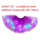 F62D – jupe en Tulle pour petites filles lumière LED néon coloré lumineux fête princesse danse