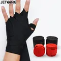 Bandage de boxe en coton 3M sangles de sport Sanda gantlets gants MMA enveloppes de ceinture