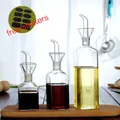 Pot d'huile en verre à haute teneur en borosilicate pot d'huile domestique étanche pots d'huile et