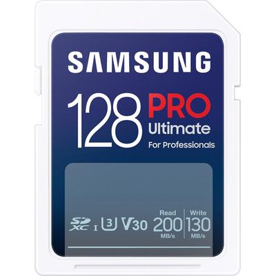 Samsung PRO Ultimate 128GB Class 10 SDXC Memory Card