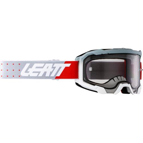 Leatt Velocity 4.5 Forge 2024 Motocross Brille, grau-rot