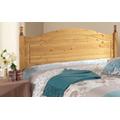 Friendship Mill Orlando Solid Pine Wooden Headboard, Double