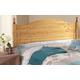 Friendship Mill Orlando Solid Pine Wooden Headboard, Double