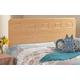 Friendship Mill Miami Wooden Headboard, Small Double, White