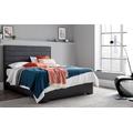 Novo Aporo Ottoman Bed Frame, King Size, Grey