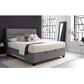 Novo Chico LED Ottoman Bed Frame, King Size