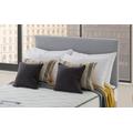 Silentnight Paris Headboard, Double, Sandstone