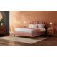 Silentnight Oriana Upholstered Bed Frame, King Size, Dusky Pink