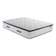 SleepSoul Bliss 800 Pocket Memory Pillow Top Mattress, Double