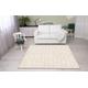 Blush rug, Oriental rug, Rug for living room, Pale color rug, Area rug, Non slip rug, Bedroom rug, Print rug, Accent rugs