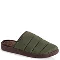 MUK LUKS Grayson Slipper - Mens M Size 9-10.5 Green Slipper Medium