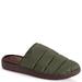 MUK LUKS Grayson Slipper - Mens M Size 9-10.5 Green Slipper Medium