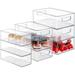 Set Of 9 Stackable Storage Bins