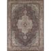 Traditional Tabriz Persian Vintage Area Rug Hand-Knotted Wool Carpet - 9'11"x 12'2"