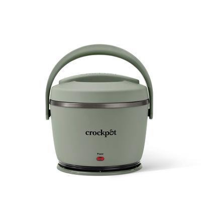 Crockpot 20-oz Lunch Crock Food Warmer Heated Lunch Box
