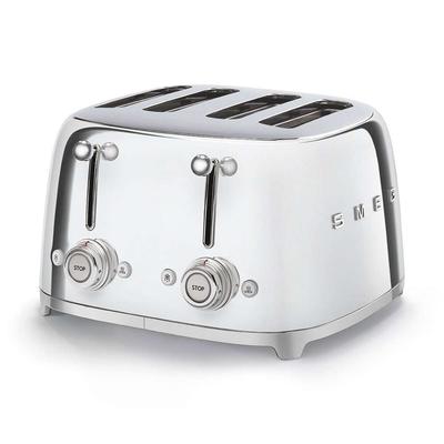 SMEG 4x4 Slot Toaster TSF03 - Black