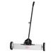 VEVOR 45 50 & 55 lbs Rolling Magnetic Sweeper 18 & 24 inch Push-Type Magnet Pickup Telescoping Handle Workshop Garage Yard