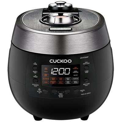 6-Cup (Uncooked) Twin Pressure Rice Cooker & Warmer