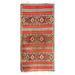 Canvello Silkroad Fine Shiraz Kilim Rust Rug - 4'9'' X 9'11'' - 9'11'' X 4'9''